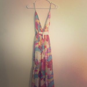 Long summer dress
